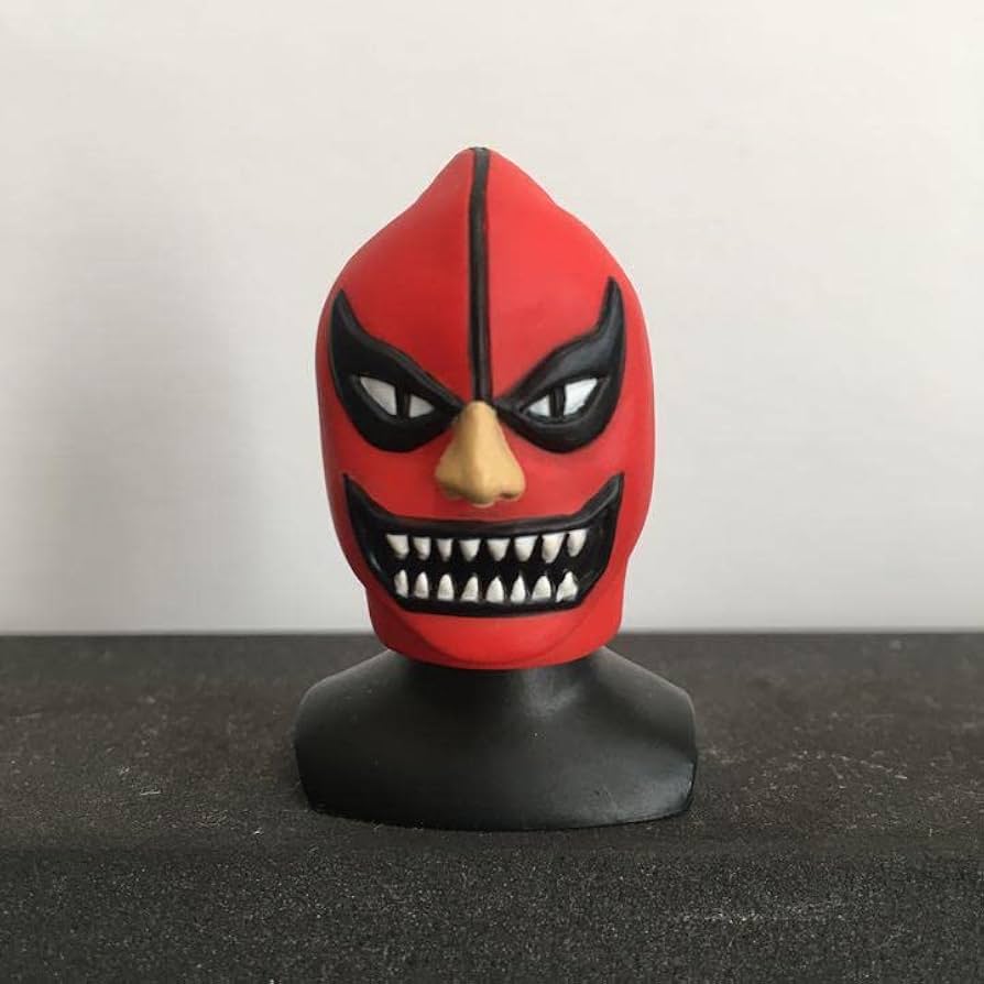 なぞの魔人 虎の穴 タイガーマスク フィギュア プロレス ソフビ 三人の支配者 なぞの魔人 虎の穴 タイガーマスク フィギュア プロレス ソフビ